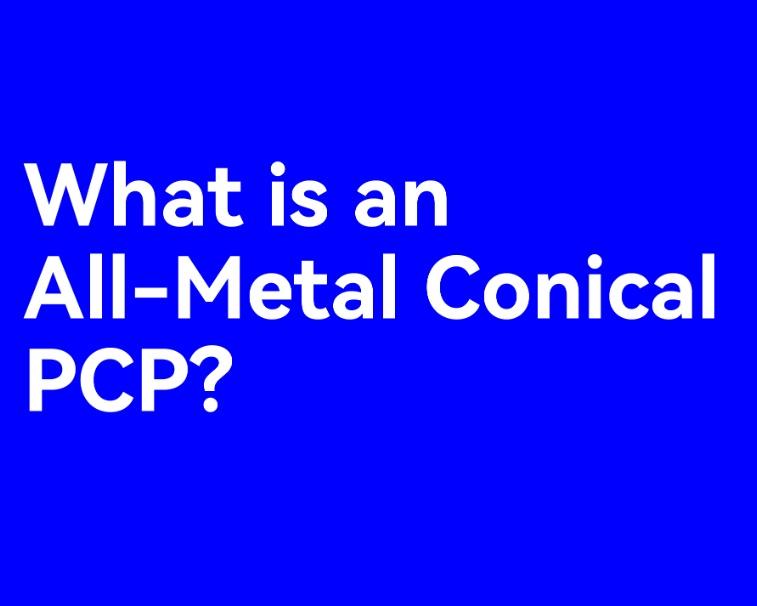 What is the All-Metal Conical Progressive Cavity Pump (AMCPCP)?