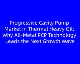 Progressive Cavity Pump Market in Thermal Heavy Oil: Why All‑Metal PCP Technology Leads the Next Growth Wave