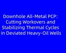 Downhole All-Metal PCP: Cutting Workovers and Stabilizing Thermal Cycles in Deviated Heavy-Oil Wells
