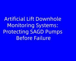 Artificial Lift Downhole Monitoring Systems: Protecting SAGD Pumps Before Failure