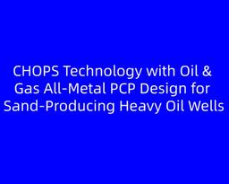 CHOPS Technology with Oil & Gas All-Metal PCP Design for Sand-Producing Heavy Oil Wells
