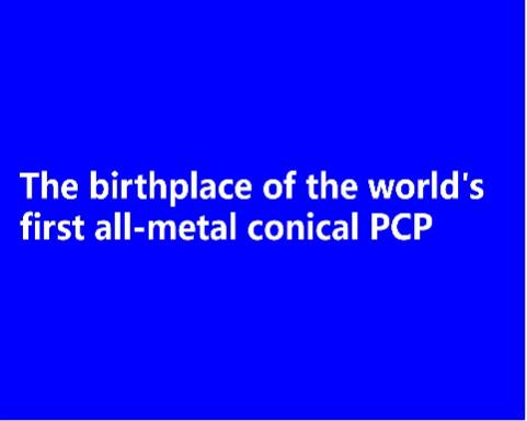 Wuxi Hengxin Beishi Technology: The birthplace of the world's first conical progressive cavity pump.   