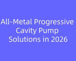 All-Metal Progressive Cavity Pump Solutions in 2026: Heavy Oil Artificial Lift Technology Trends and Market Drivers