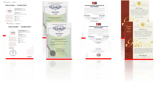 Major Petroleum Lifting International Patent Image