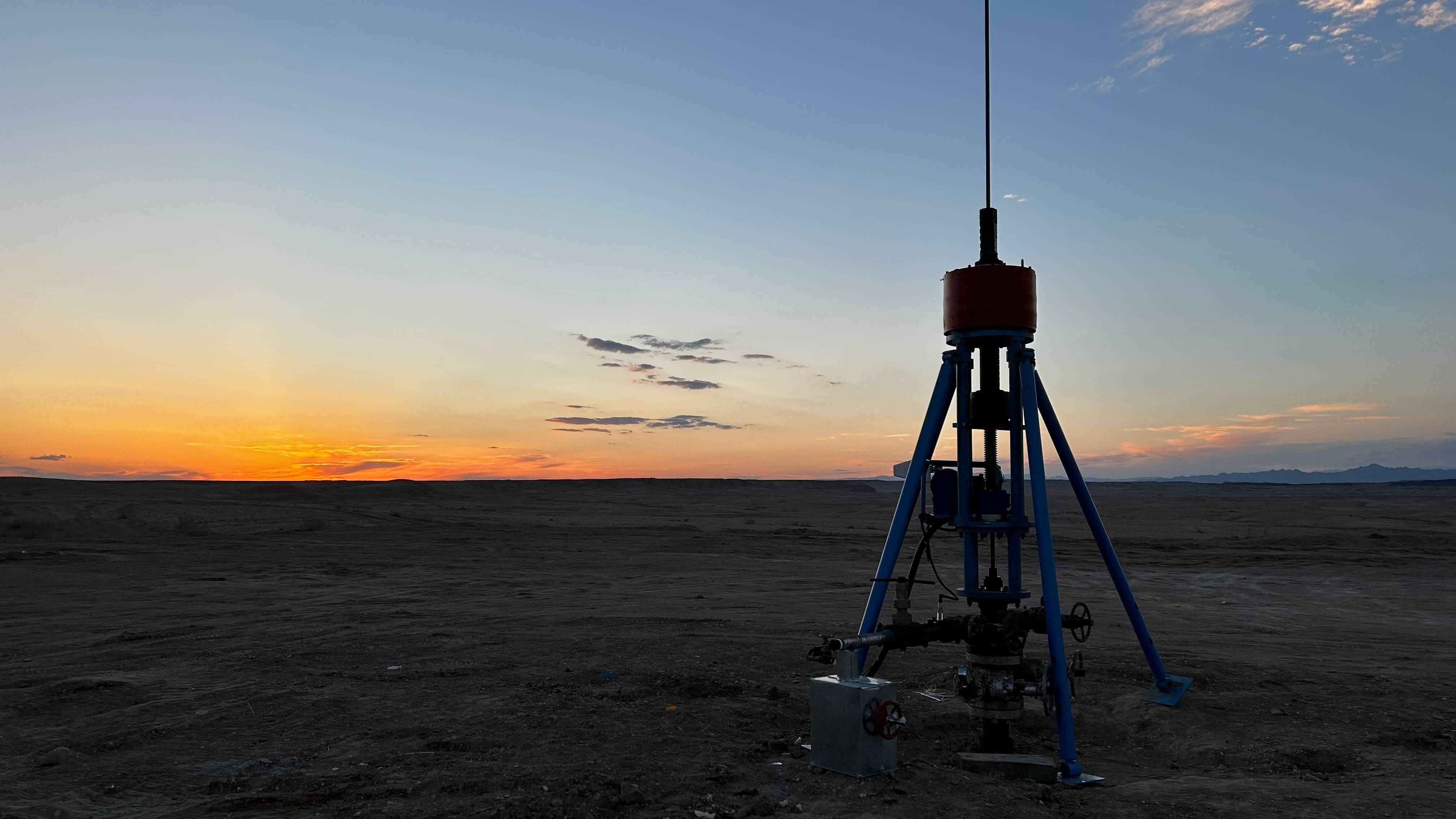 Artificial Lift Solution Background Image